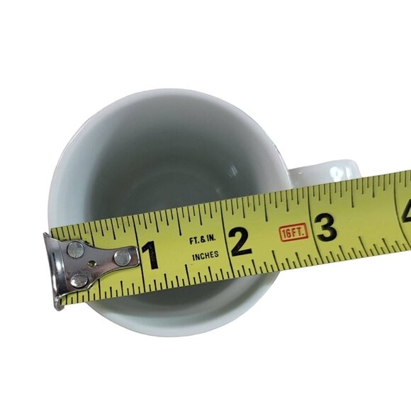 Juan Valdez Cafe Mountains Mug Green 4" Circle Handle Fields Burro Donkey Farmer - Picture 10 of 10